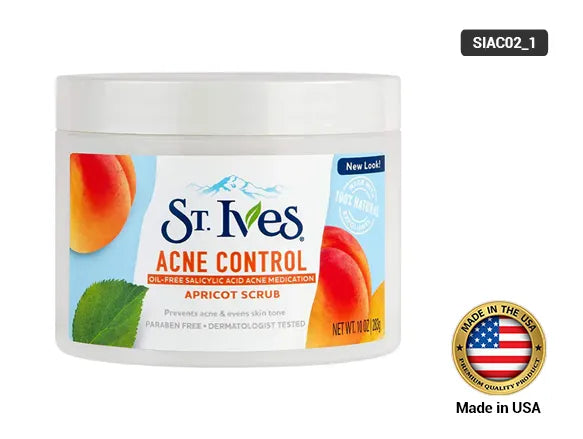 St. Ives Acne Control Apricot Scrub 283g